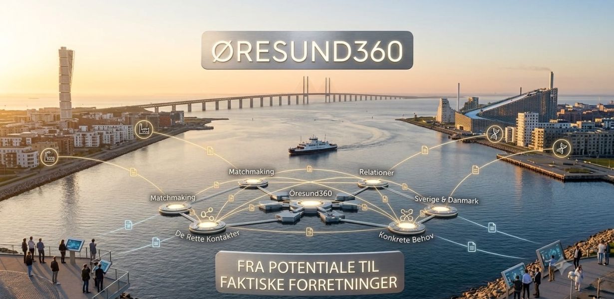 Öresund360 – at muliggøre forretninger, netværk og matchmaking i Øresundsregionen