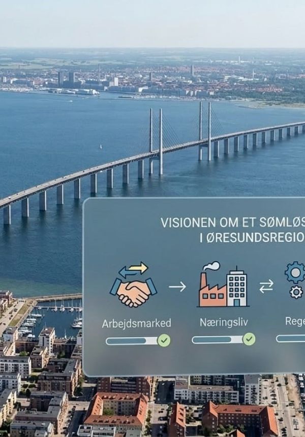 Öresund360 og visionen om et friktionsfrit marked i Øresundsregionen