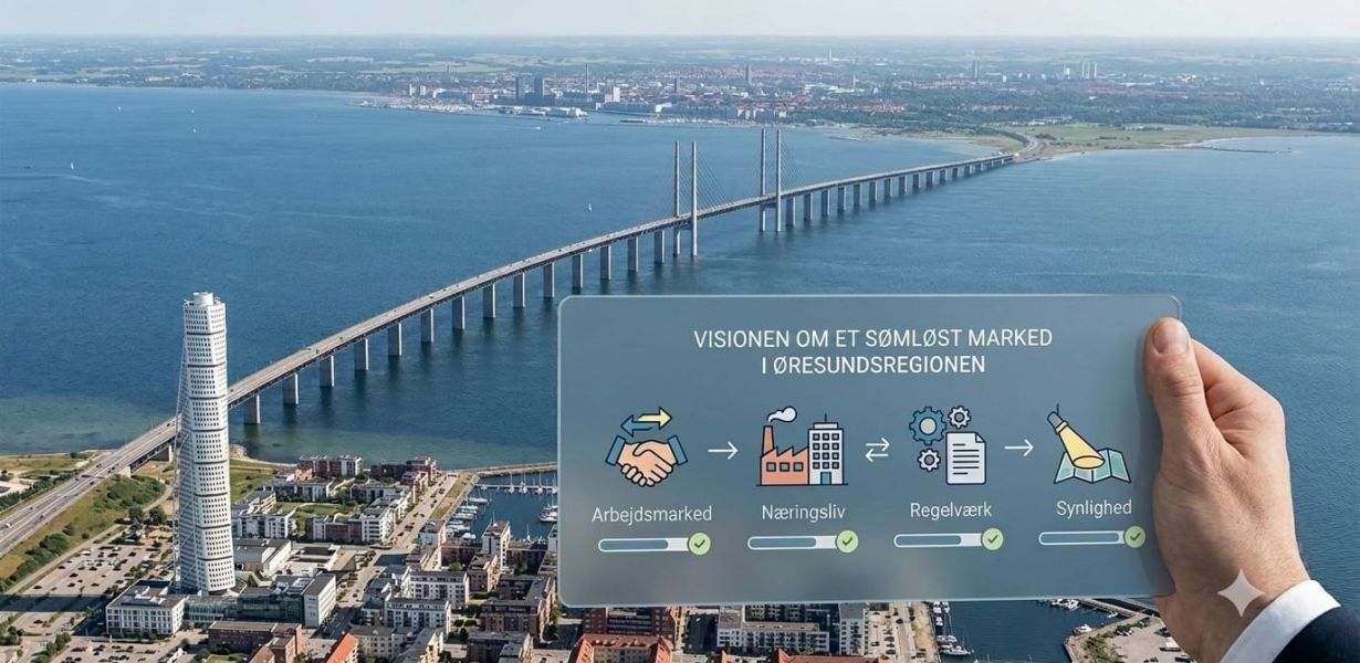 Öresund360 og visionen om et friktionsfrit marked i Øresundsregionen