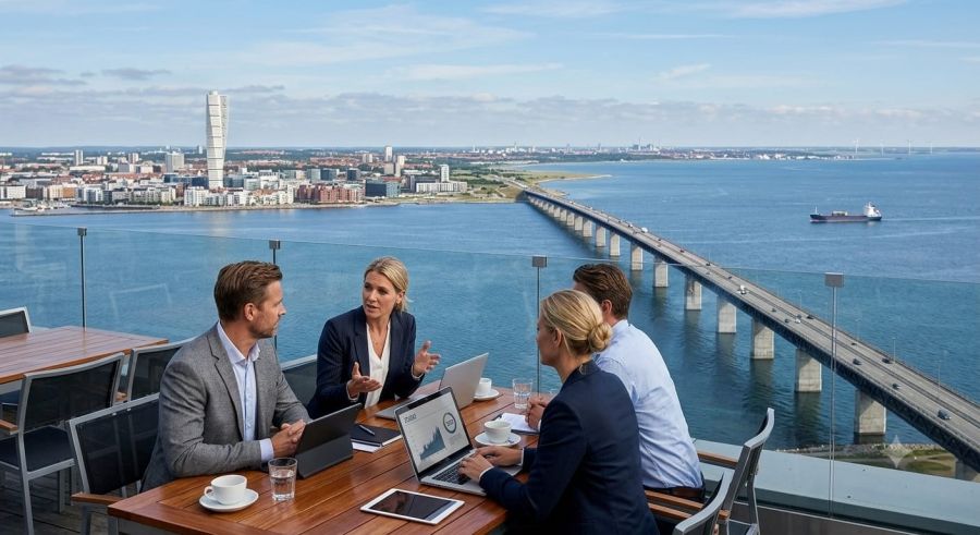 När affären blir gränsen – små företags verklighet i Öresundsregionen