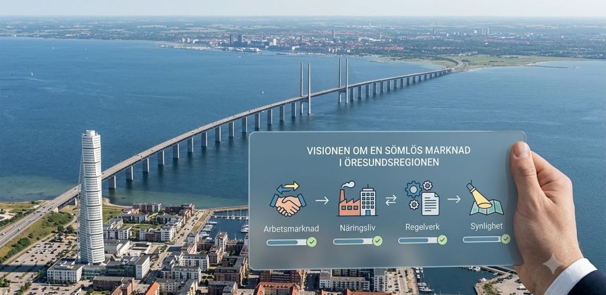 Öresund360 och visionen om en sömlös marknad i Öresundsregionen