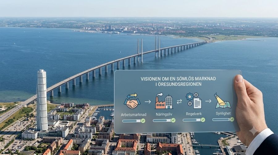 Öresund360 och visionen om en sömlös marknad i Öresundsregionen