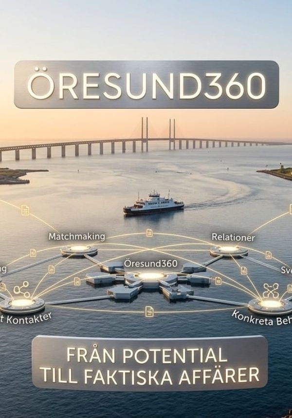 Öresund360 – att möjliggöra affärer, nätverkande och matchmaking i Öresundsregionen